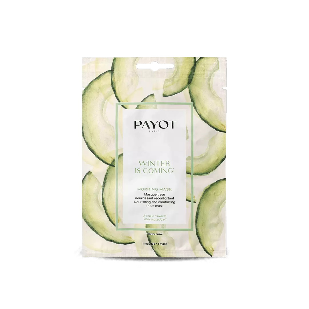 WINTER IS COMING MORNING MASK