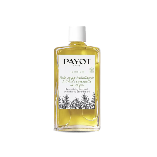 REVITALISING BODY OIL WITH THYME ESSENTIAL OIL